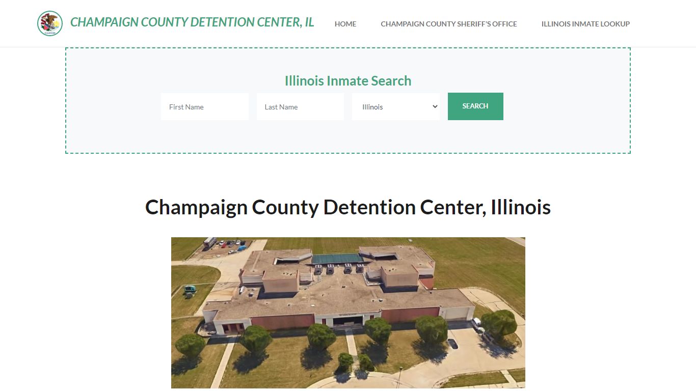 Champaign County Detention Center, IL Inmate Roster, Offender Search